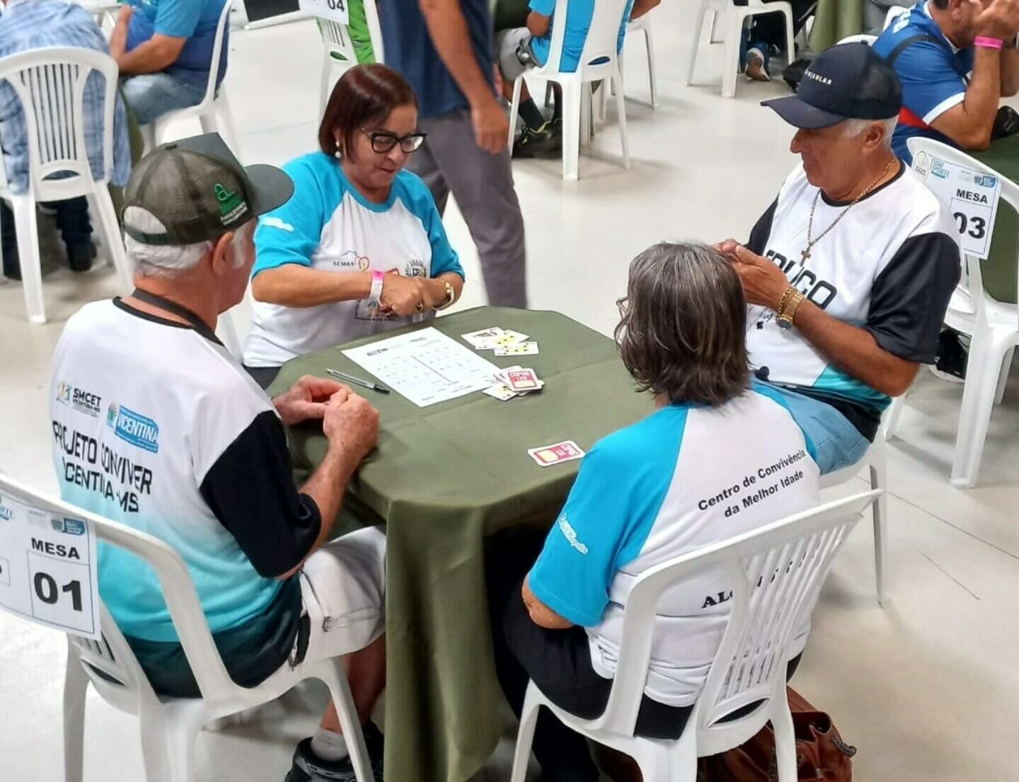 Imagem de compartilhamento para o artigo Idosos de Alcinópolis participam de Competição Estadual da Melhor Idade e ganham destaque da MS Todo dia
